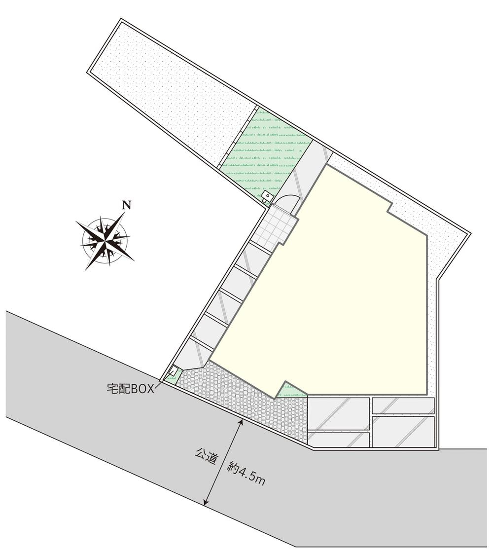 【横浜市都筑区荏田東4丁目31-12新築戸建て】★仲介手数料無料★（つづきの丘小学校・荏田南中学校）の区画図