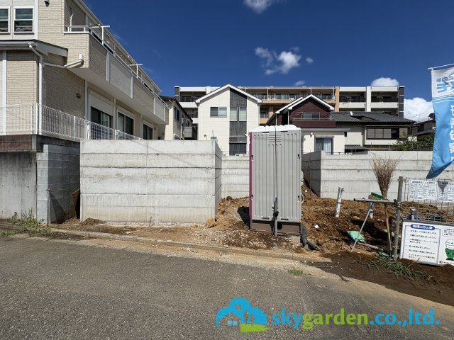 藤沢市石川第39　新築戸建　全２棟１号棟