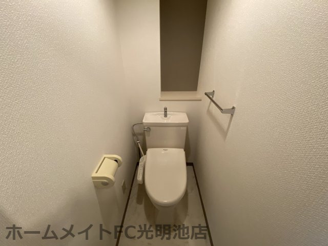 YFヒルズ宮山のトイレ|コンパクトで使いやすいトイレです
