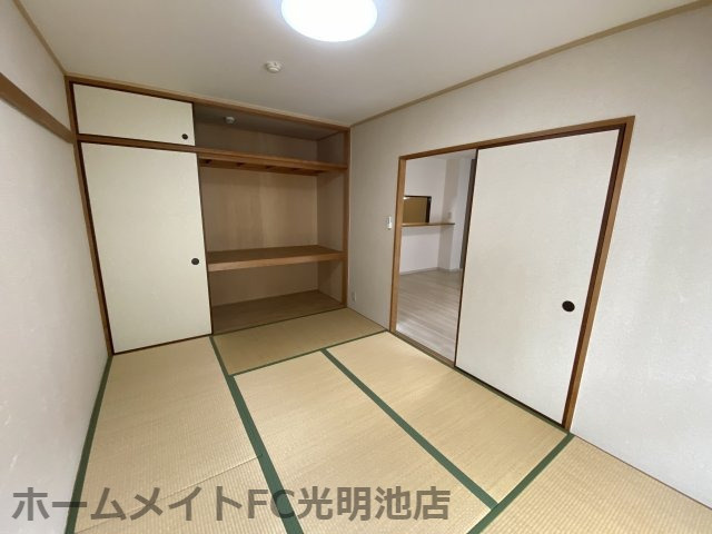 YFヒルズ宮山の和室|日本らしい落ち着いた雰囲気の和室です