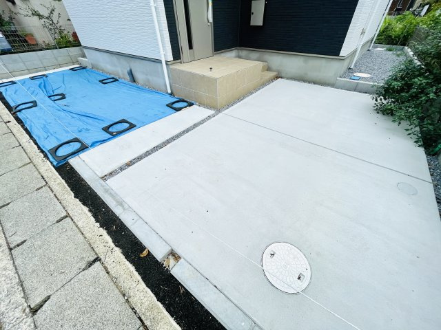 市川市真間4丁目1期の駐車場