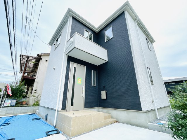 市川市真間4丁目1期の外観