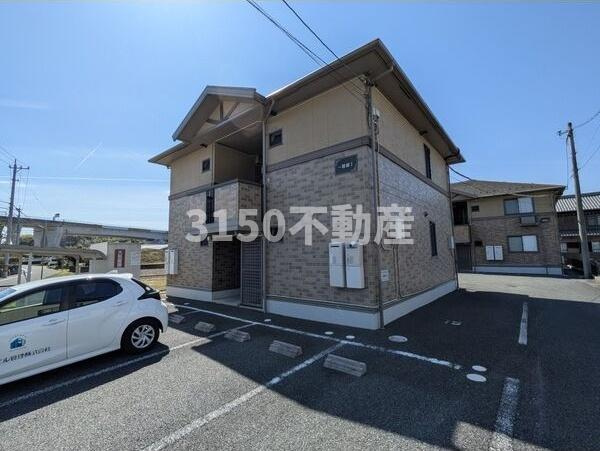 一彗館Ⅱの外観