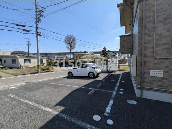 一彗館Ⅱの駐車場