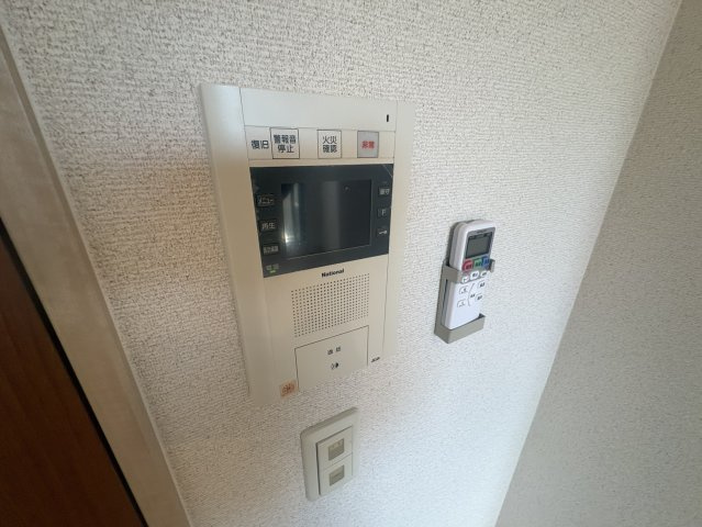 ドライバウム江坂のセキュリティ