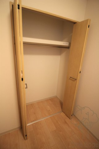 アミティエ扇町リアンの収納