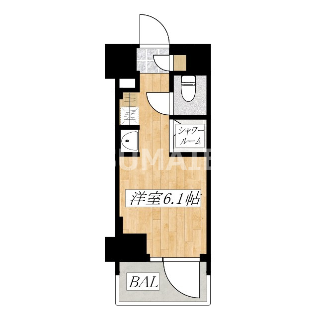 TOMORE田端の間取り|間取図です