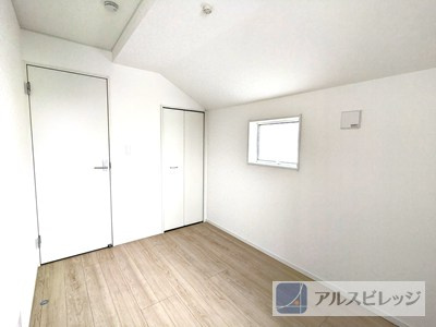 新築｜板橋区赤塚７丁目｜全１棟の洋室|きれいな洋室です
