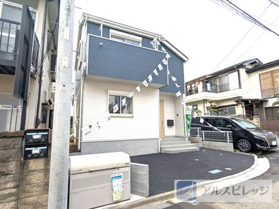 新築｜板橋区赤塚７丁目｜全１棟の前面道路含む現地写真