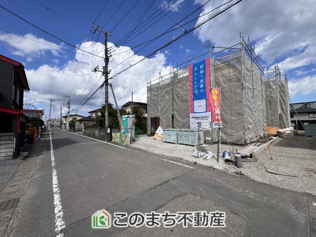 CRADLEGARDEN日光市平ケ崎第1の前面道路含む現地写真|前面道路含む現地写真