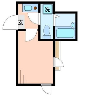 【間取り】 | リブ綾瀬 | 間取りです。