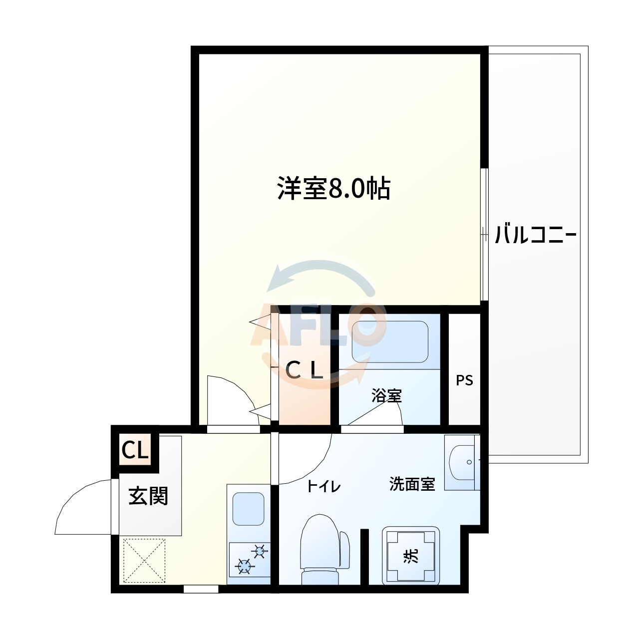 エルプレイス本町の間取り|エルプレイス本町　間取り