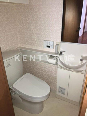 【トイレ】 | オーベル馬込ｉＬ | シンプルで使いやすいトイレです
