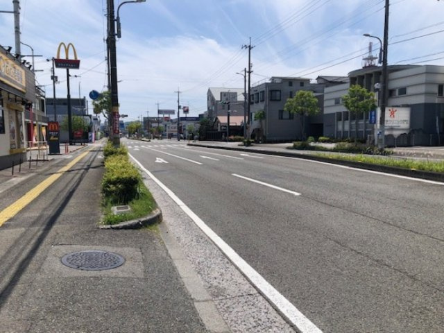 CLASS GRACAの周辺|前面道路