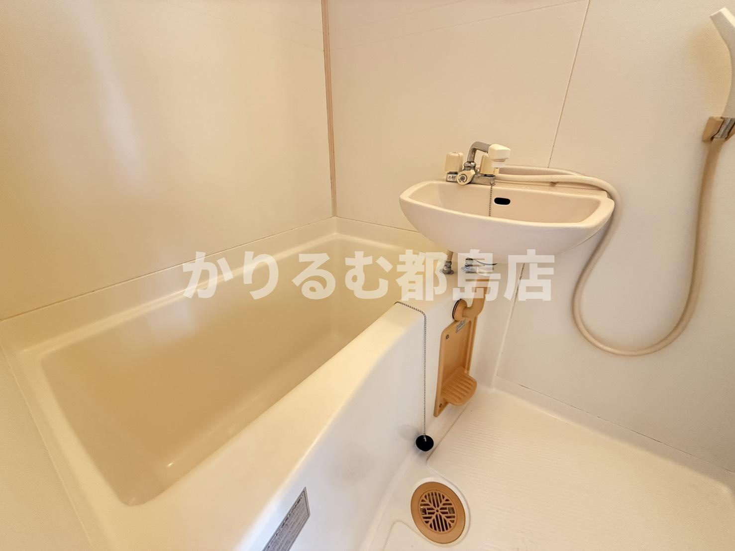 ペントハウス17の浴室