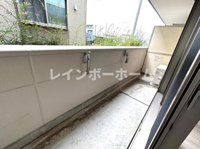 グラン　チェスタのバルコニー