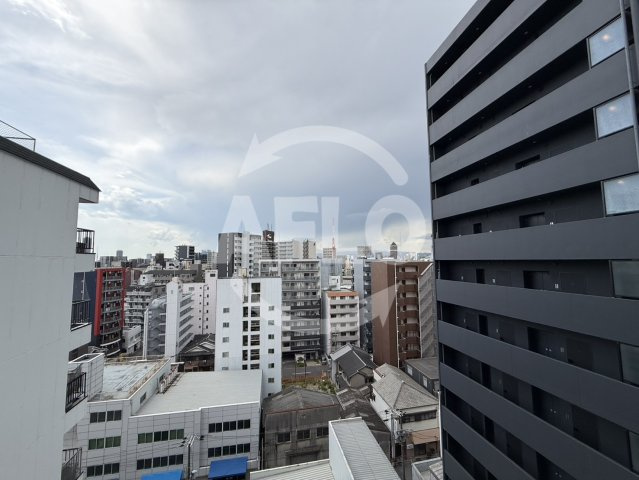エグゼリエみなと通り　本田小学校区の展望|エグゼリエみなと通り　展望