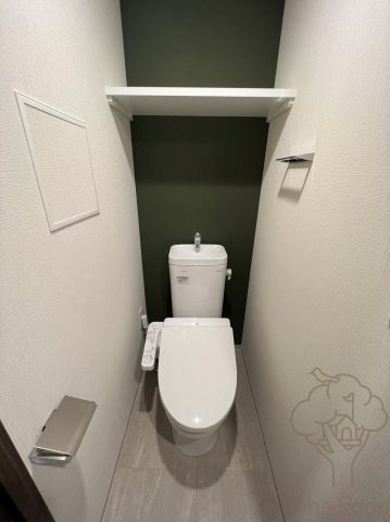 バウスフラッツ新大阪のトイレ