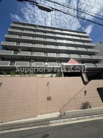 【中古マンション】ユニハイム大津朝日が丘の外観