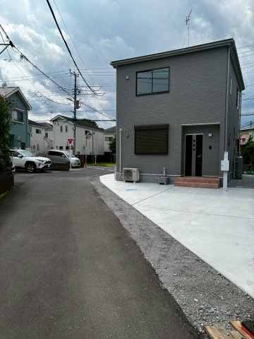 あきる野市平沢　各居室ゆとりのある間取り♪1号棟☆の外観