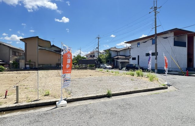 香芝市磯壁6丁目２期の外観|R8年8月10日撮影