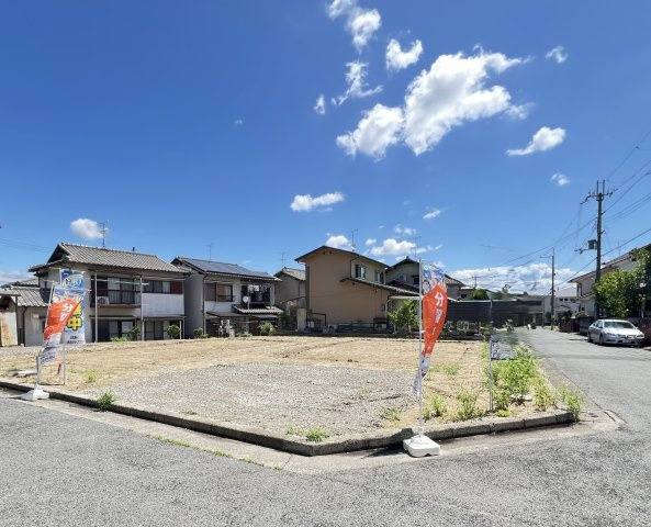 香芝市磯壁6丁目２期の外観|R8年8月10日撮影