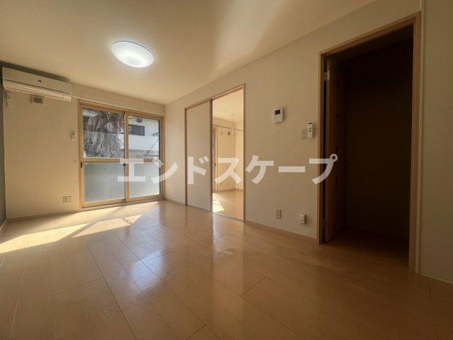 セジュール赤城Ｂの居間・リビング|高崎、前橋のお部屋探しはエンドスケープまで！お客様の理想お聞かせ下さい♪