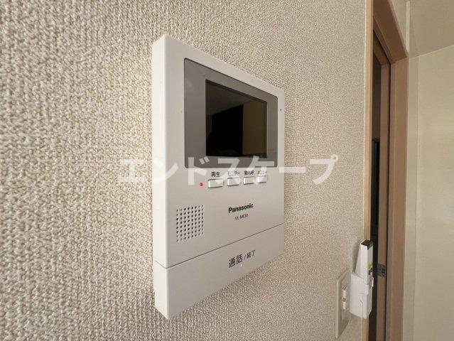 セジュール赤城Ｂのセキュリティ|高崎、前橋のお部屋探しはエンドスケープまで！お客様の理想お聞かせ下さい♪