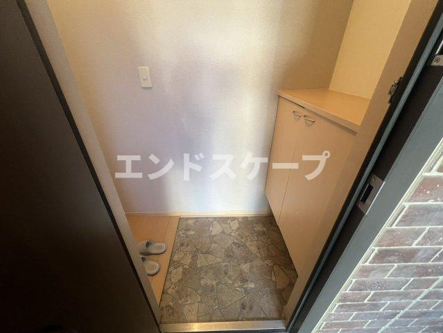 セジュール赤城Ｂの玄関|高崎、前橋のお部屋探しはエンドスケープまで！お客様の理想お聞かせ下さい♪