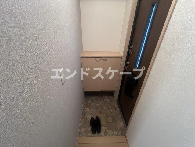 セジュール赤城Ｂのエントランス|高崎、前橋のお部屋探しはエンドスケープまで！お客様の理想お聞かせ下さい♪