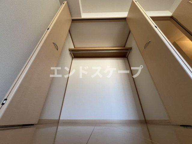 セジュール赤城Ｂの収納|高崎、前橋のお部屋探しはエンドスケープまで！お客様の理想お聞かせ下さい♪