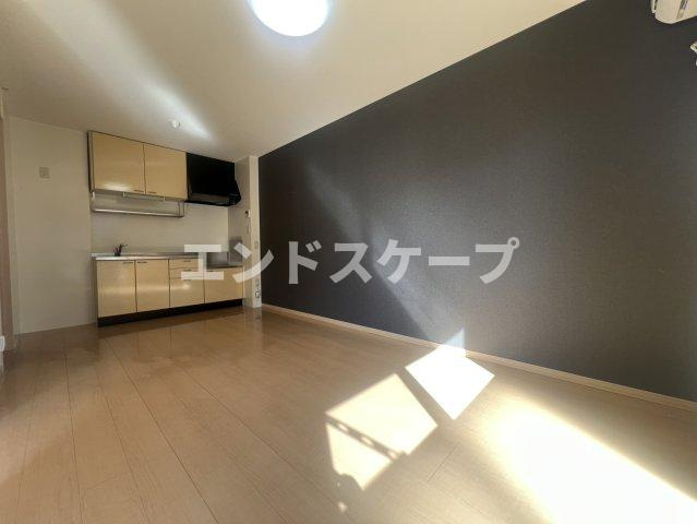 セジュール赤城Ｂの居間・リビング|高崎、前橋のお部屋探しはエンドスケープまで！お客様の理想お聞かせ下さい♪