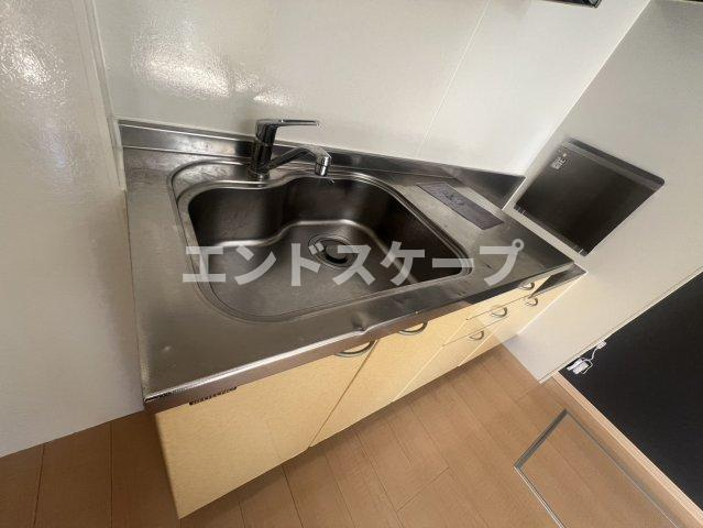 セジュール赤城Ｂのキッチン|高崎、前橋のお部屋探しはエンドスケープまで！お客様の理想お聞かせ下さい♪