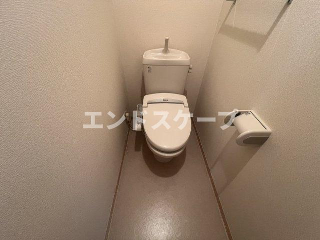 セジュール赤城Ｂのトイレ|高崎、前橋のお部屋探しはエンドスケープまで！お客様の理想お聞かせ下さい♪