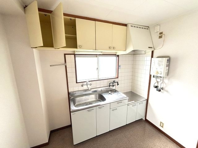 浅野マンションのキッチン
