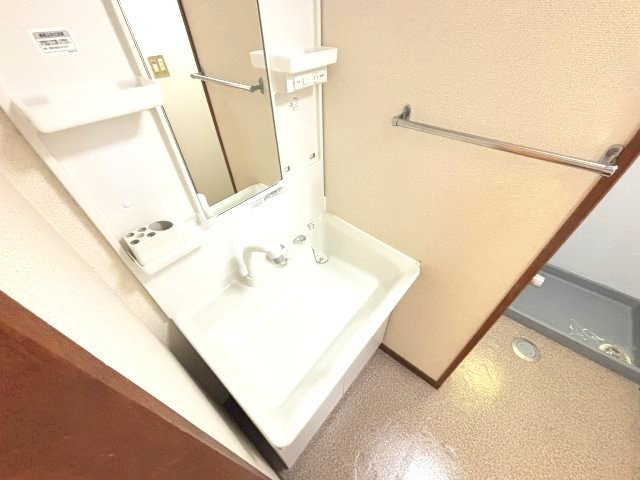 浅野マンションの洗面所