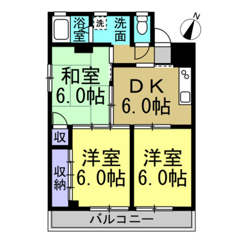 日の丸ビルの間取り