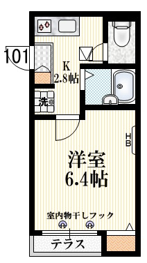 吉祥寺アパートメントの間取り