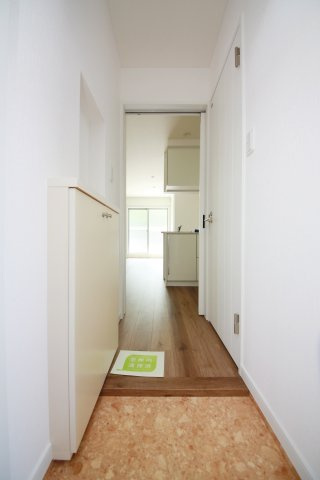 e-Houseの内装