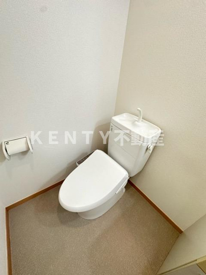 【トイレ】 | メゾン・ド・リリィ | 落ち着いたトイレです