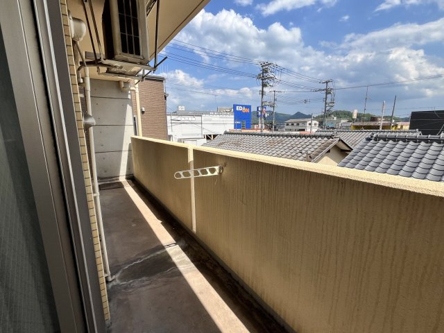 ディアオオイソのバルコニー