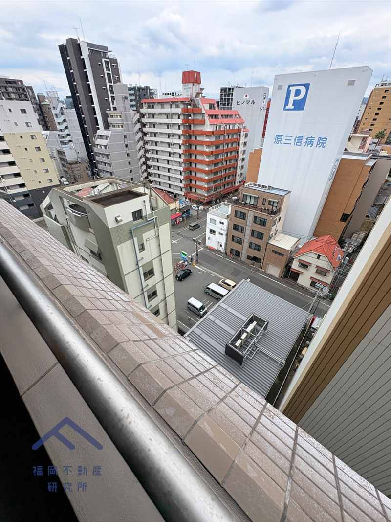 サーパス大博通りの展望