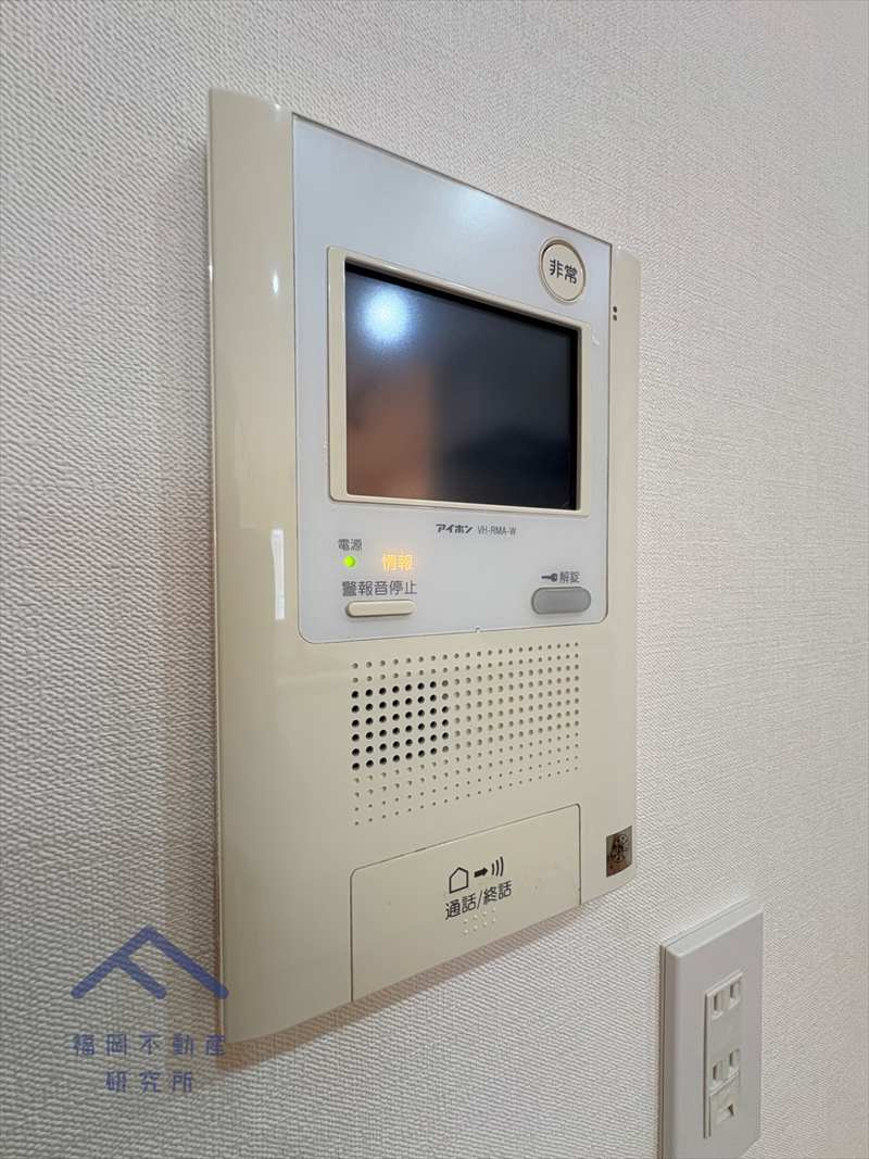 サーパス大博通りの防犯設備