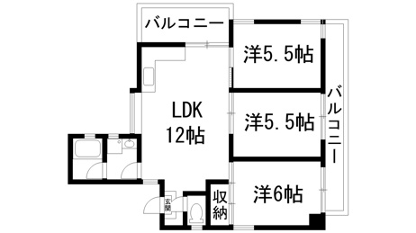 【間取り】
