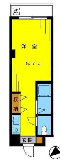 チェリーブラッサムの間取り