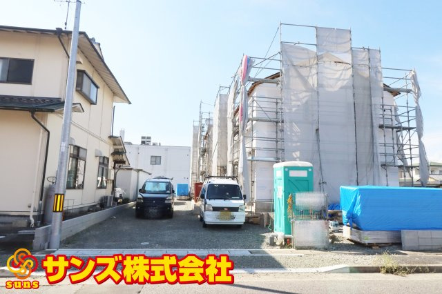 郡山市堤1丁目　　　　１号棟　　　大成小学校、郡山第１中学区の地図|案内図・拡大図