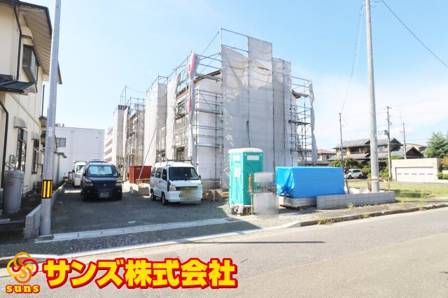 郡山市堤1丁目　　　　１号棟　　　大成小学校、郡山第１中学区の居間・リビング|※同社施工例