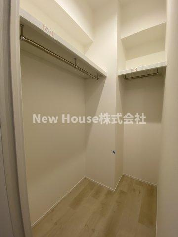 レジディア池袋の収納
