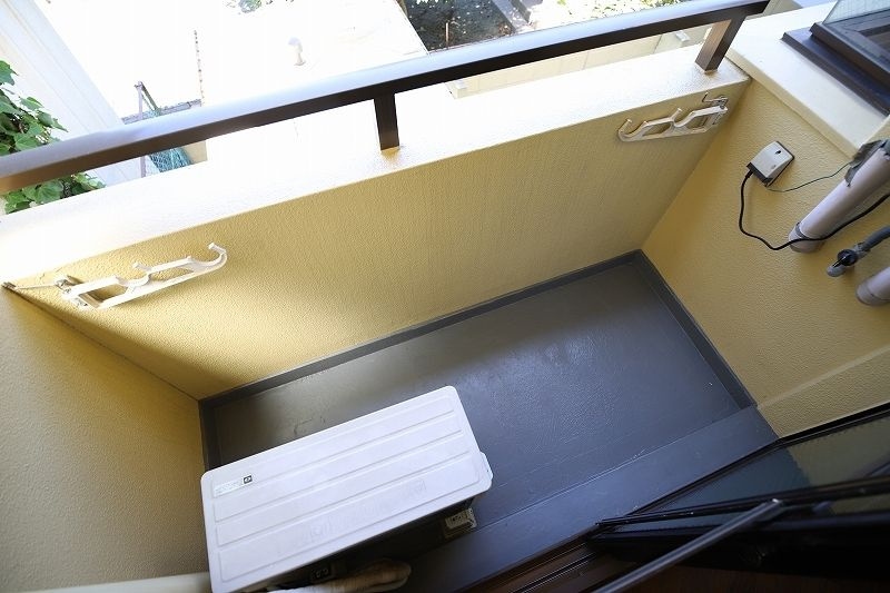 サンシティー姪浜 557のバルコニー