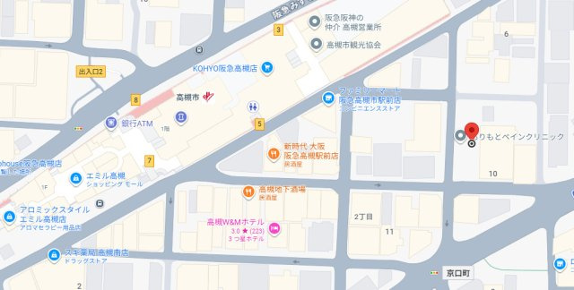 ラ・カステル・メウの地図
